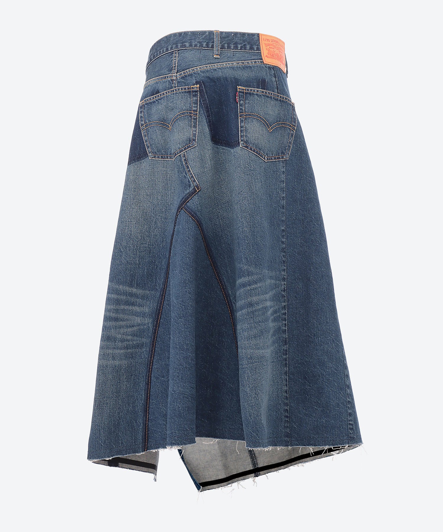 Levi’sWネーム 再構築デニムスカート JO―S201―051 JUNYA WATANABE MAN
