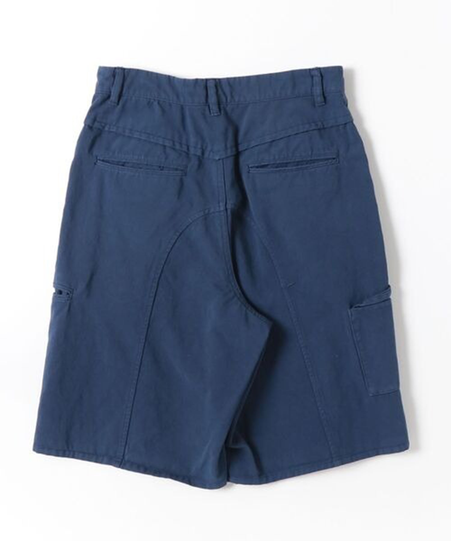 Uneven Twill Short Trousers MATSUFUJI