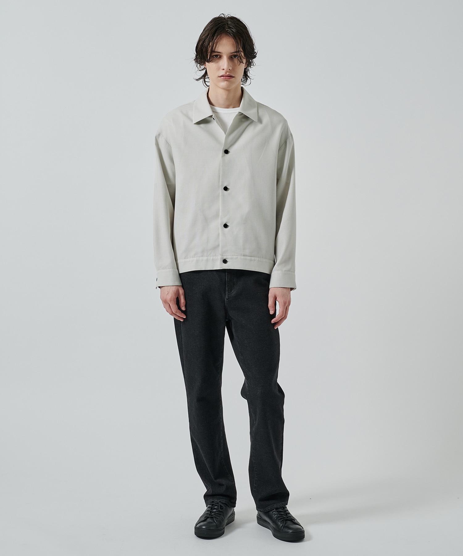SHEER SHIRTS BLOUSON STUDIOUS