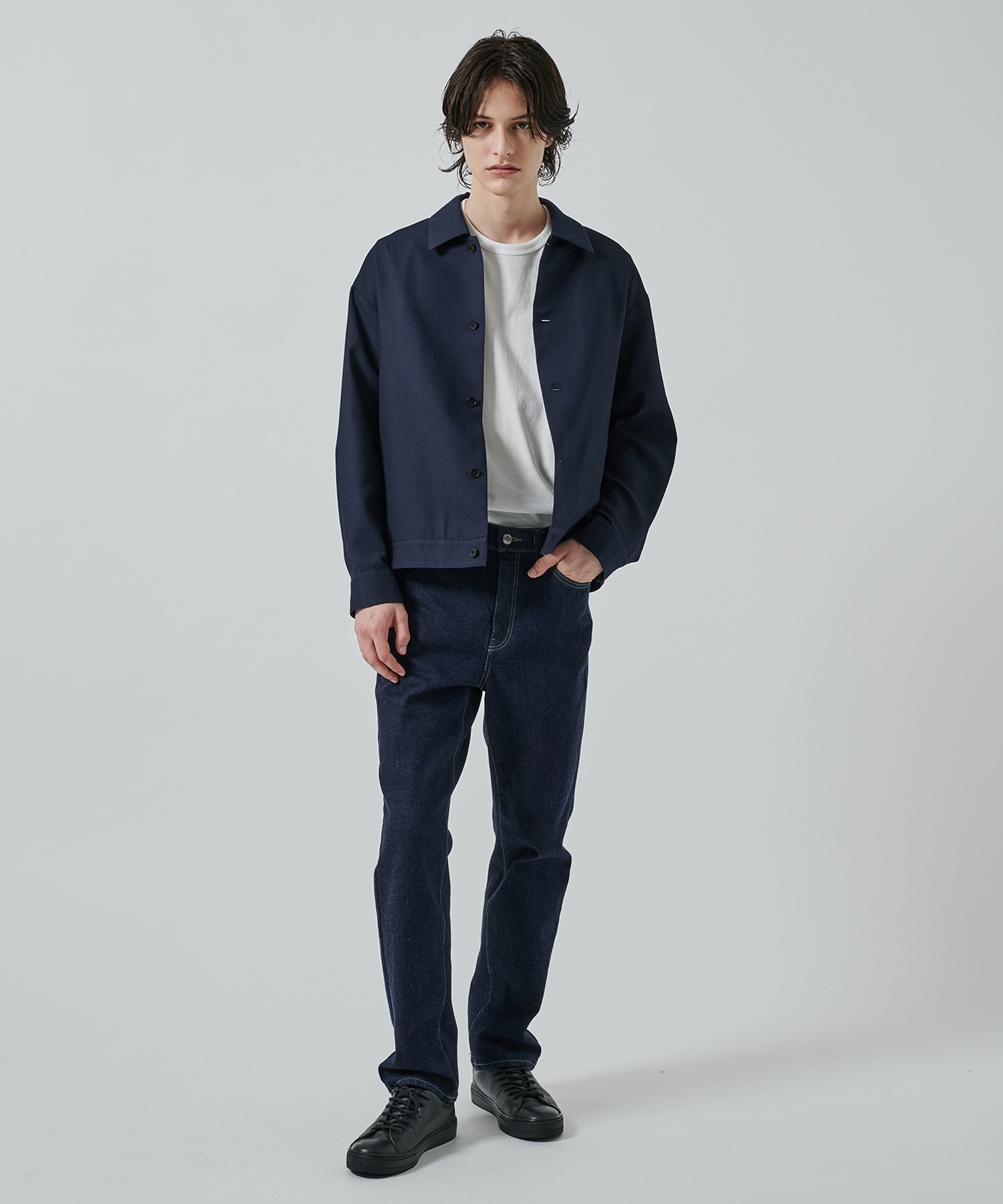 SHEER SHIRTS BLOUSON STUDIOUS