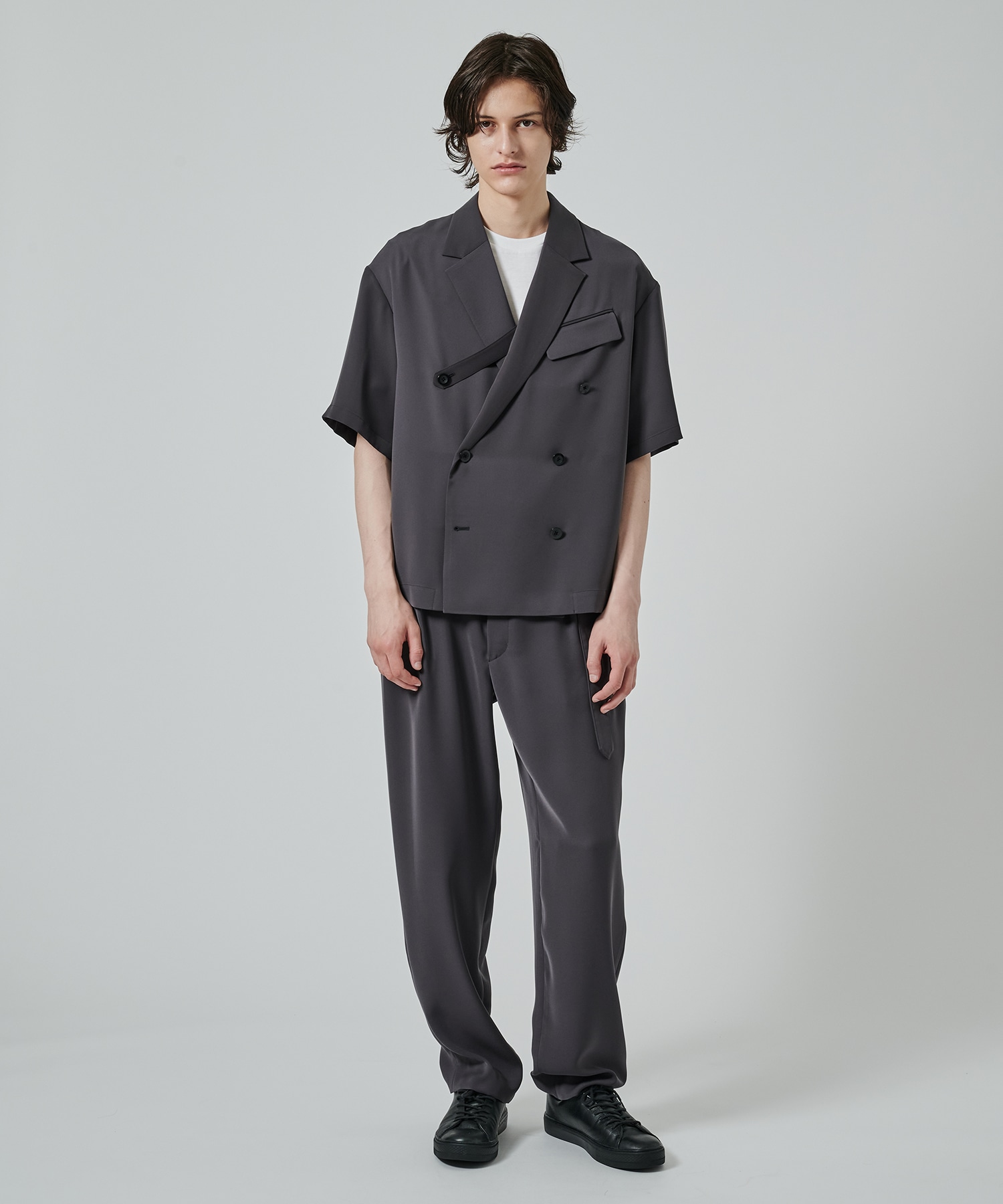 〈別注〉SHORT SLEEVE TAILORED JACKET CULLNI
