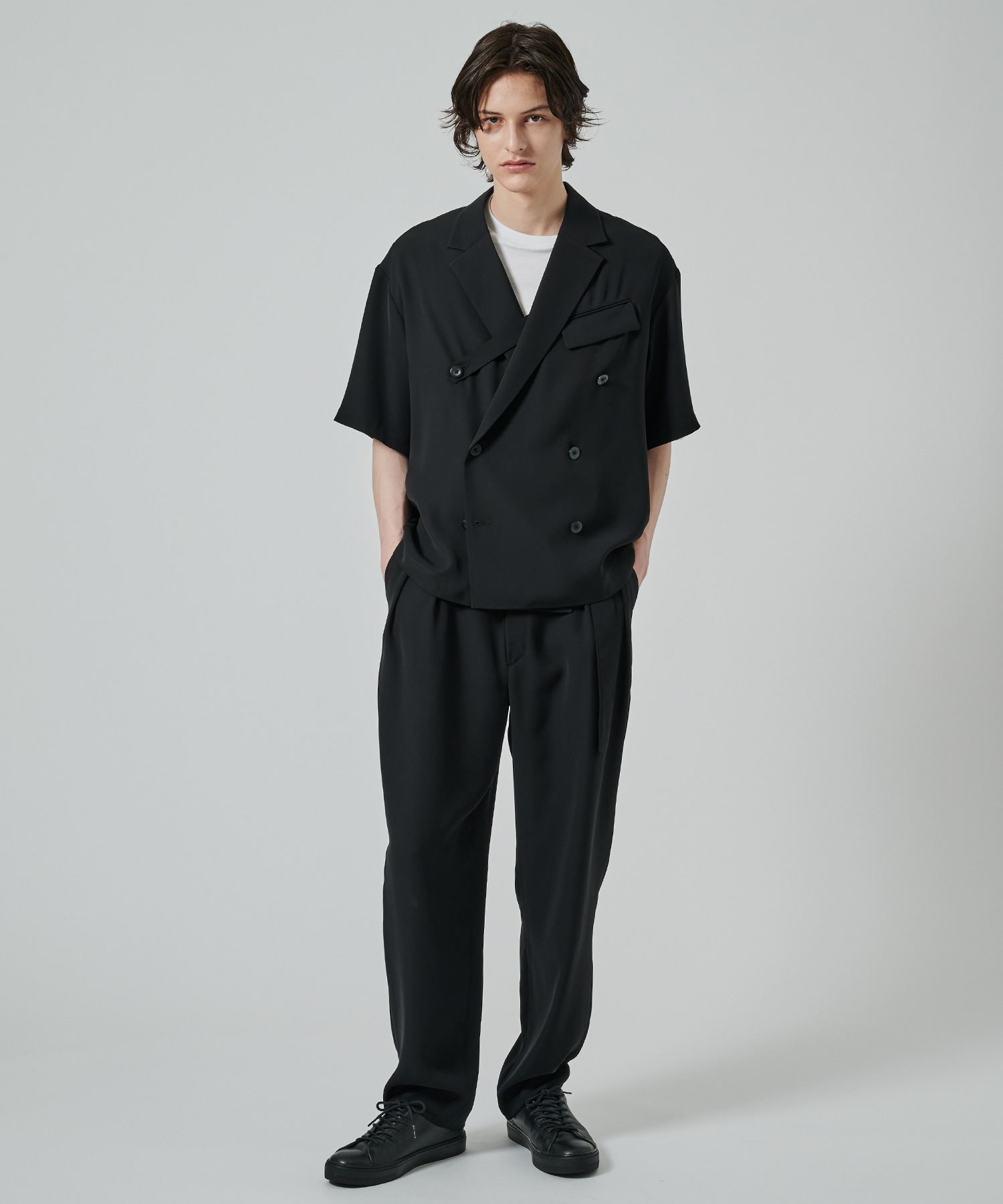 〈別注〉SHORT SLEEVE TAILORED JACKET CULLNI