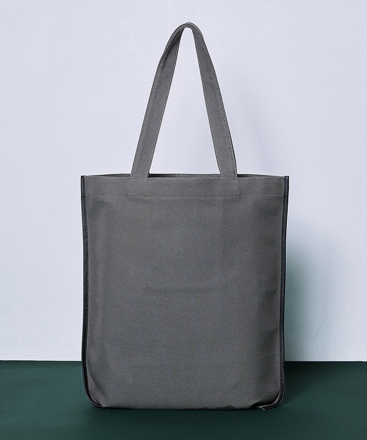 別注〉Leather Pocket Canvas Eco Tote | CULLNI