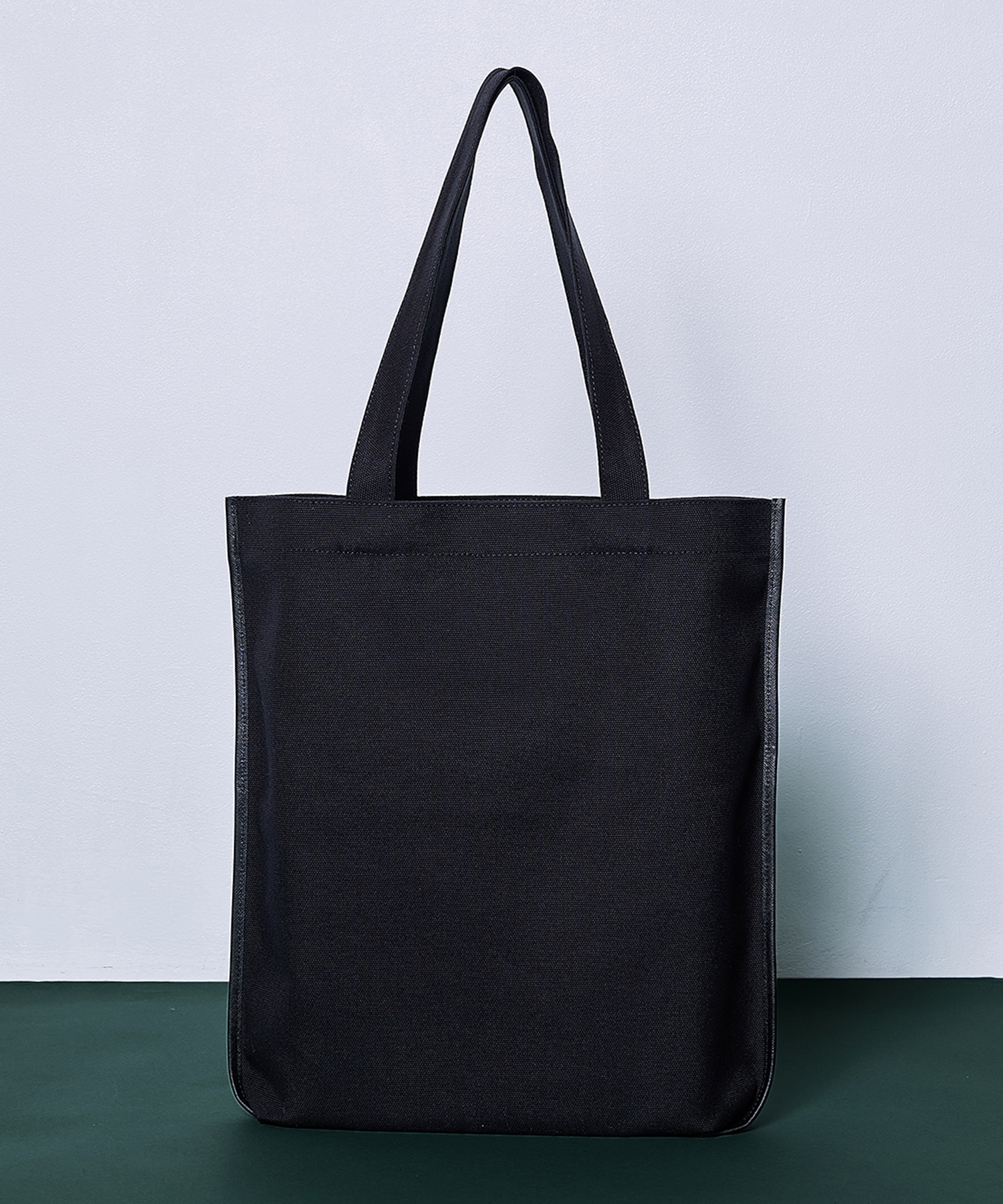 別注〉Leather Pocket Canvas Eco Tote | CULLNI