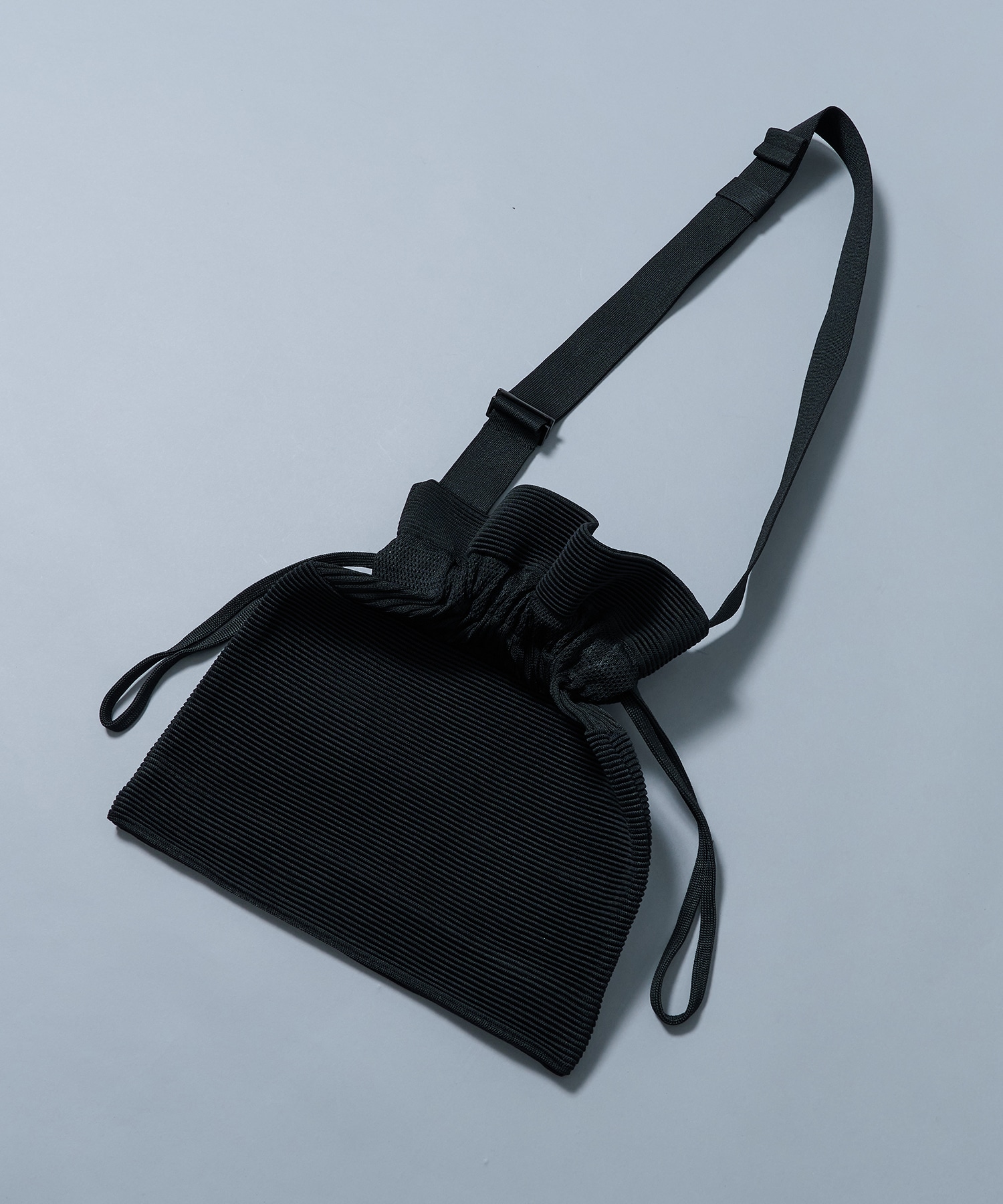 STRATA-DRAWSTRING GUSSET BAG CFCL