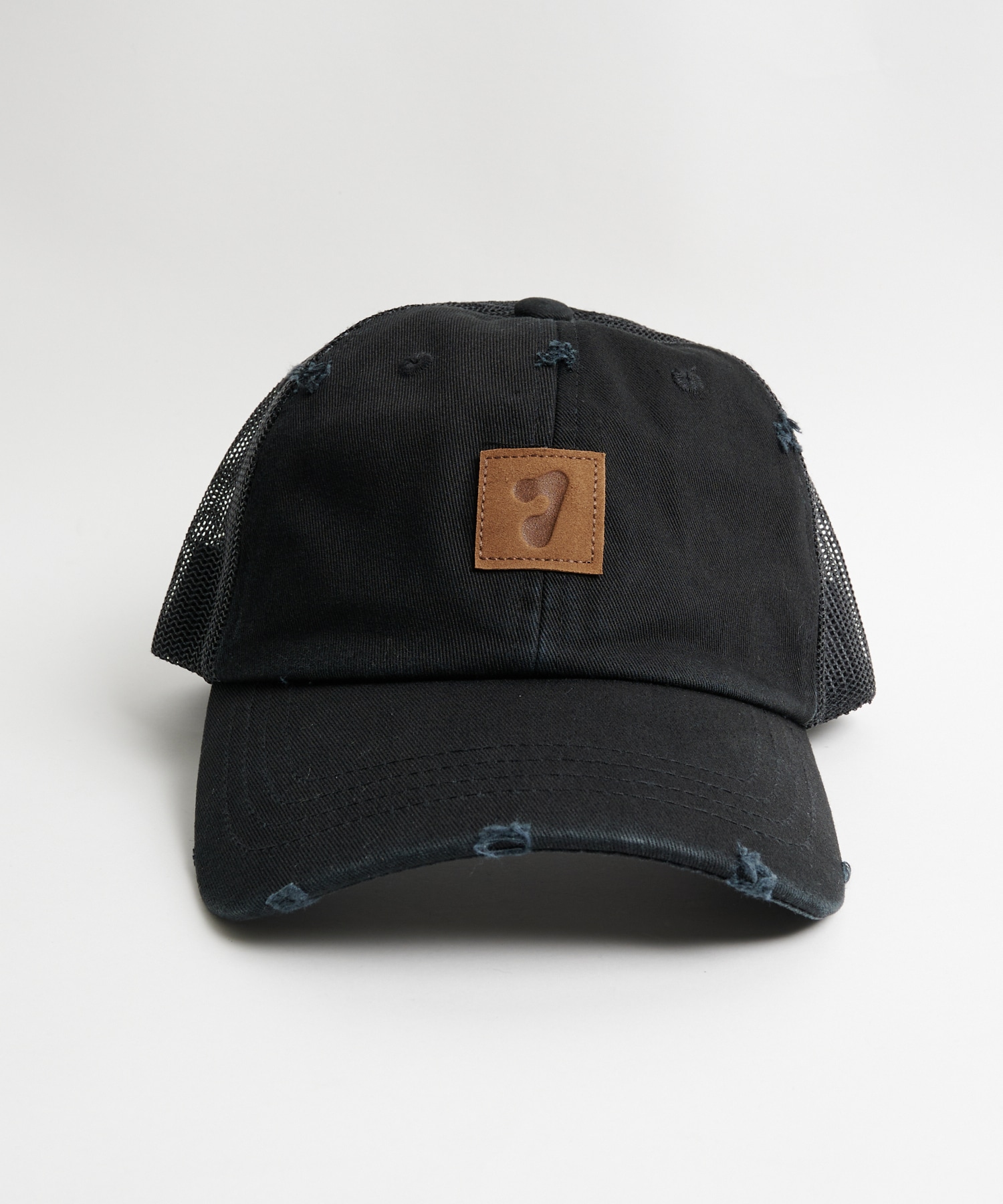 JIEDA PATCH VINTAGE TRUCKER CAP JieDa