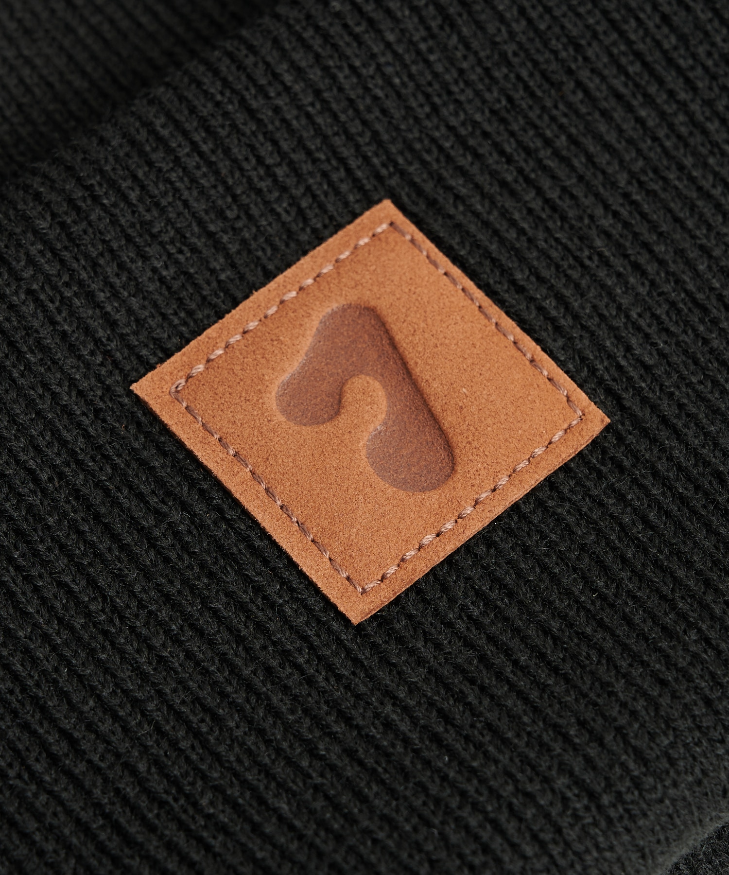 JIEDA PATCH KNIT CAP JieDa