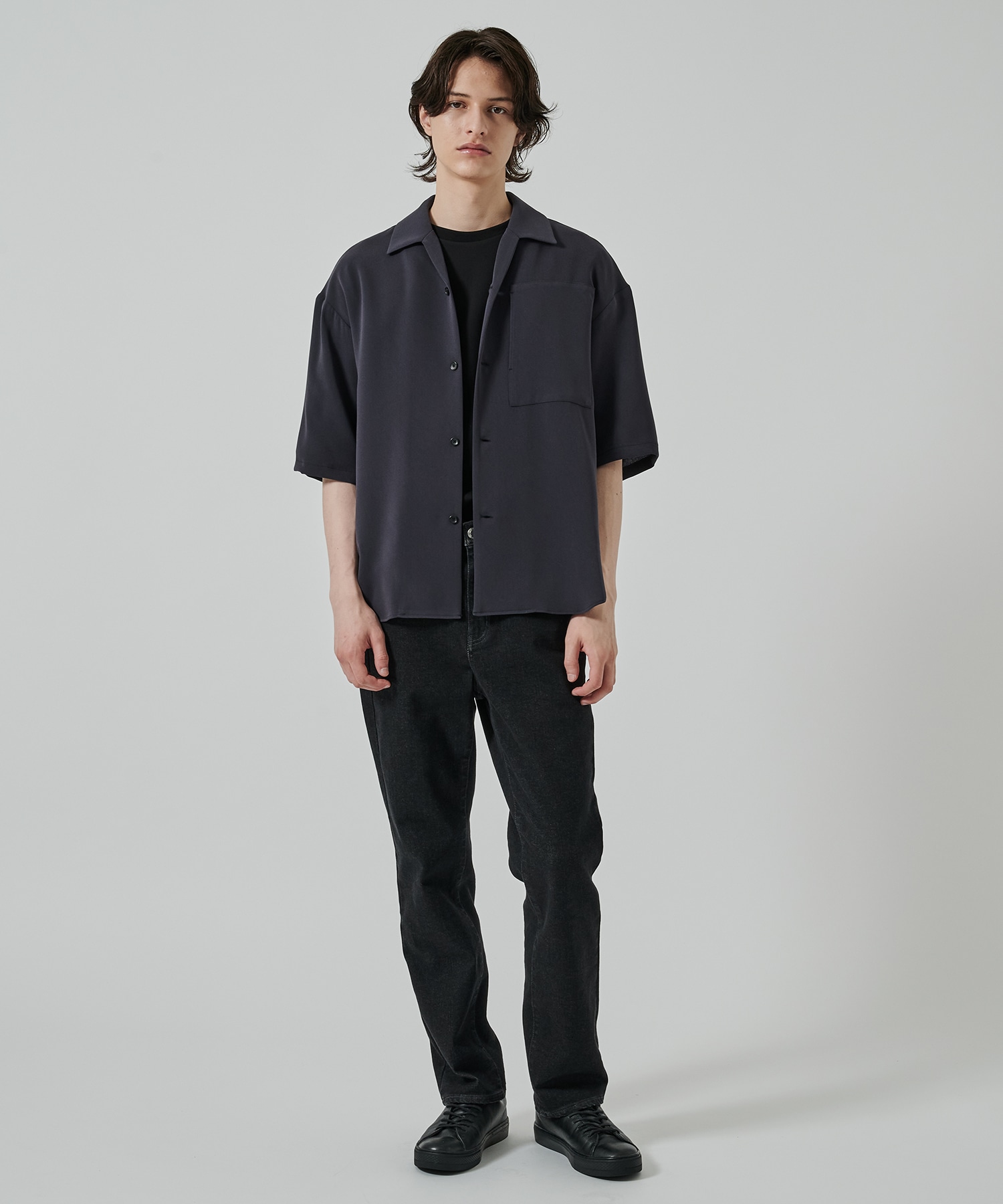 SUMMER ESSENTIAL SHIRTS S.S STUDIOUS