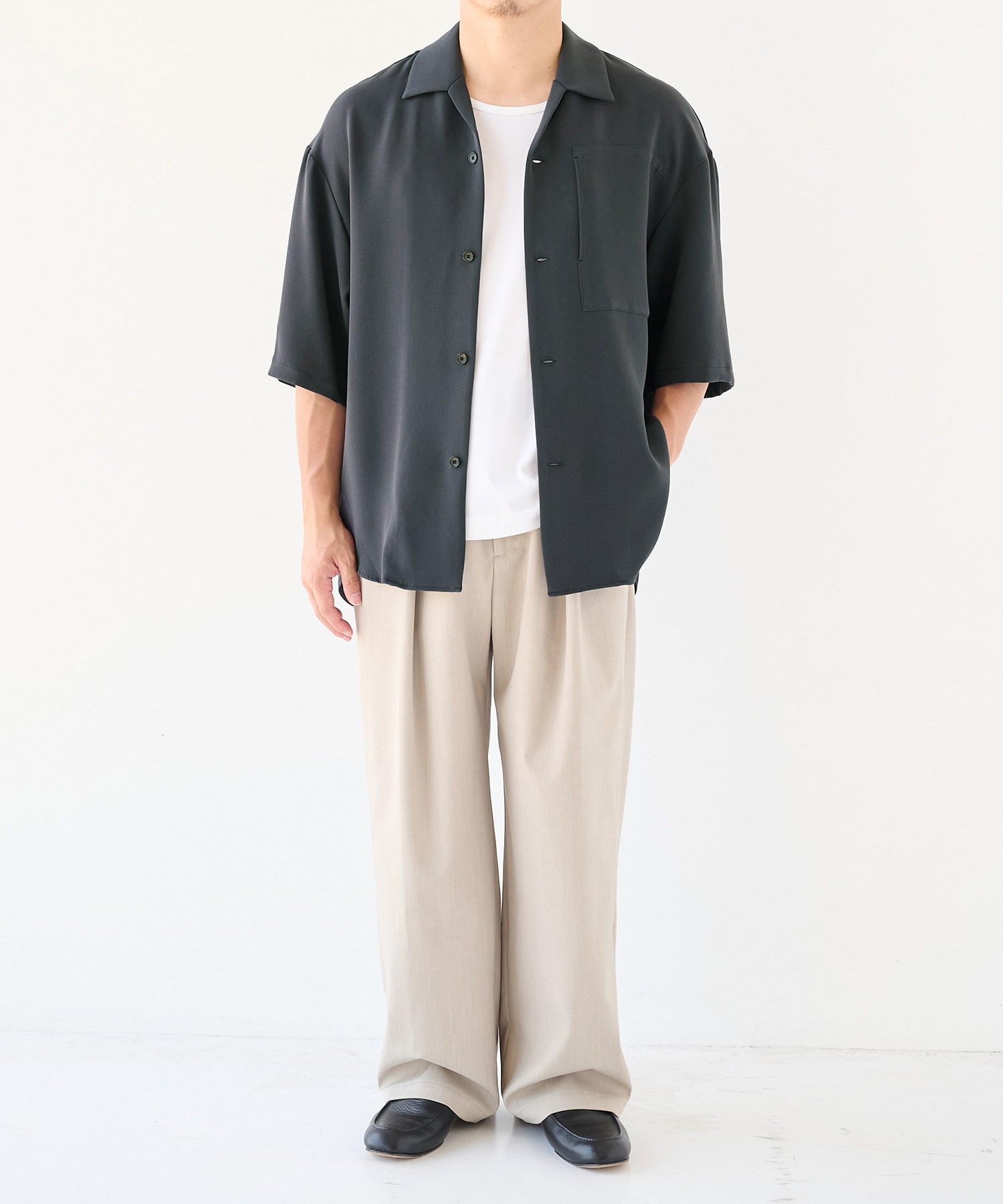 SUMMER ESSENTIAL SHIRTS S.S STUDIOUS