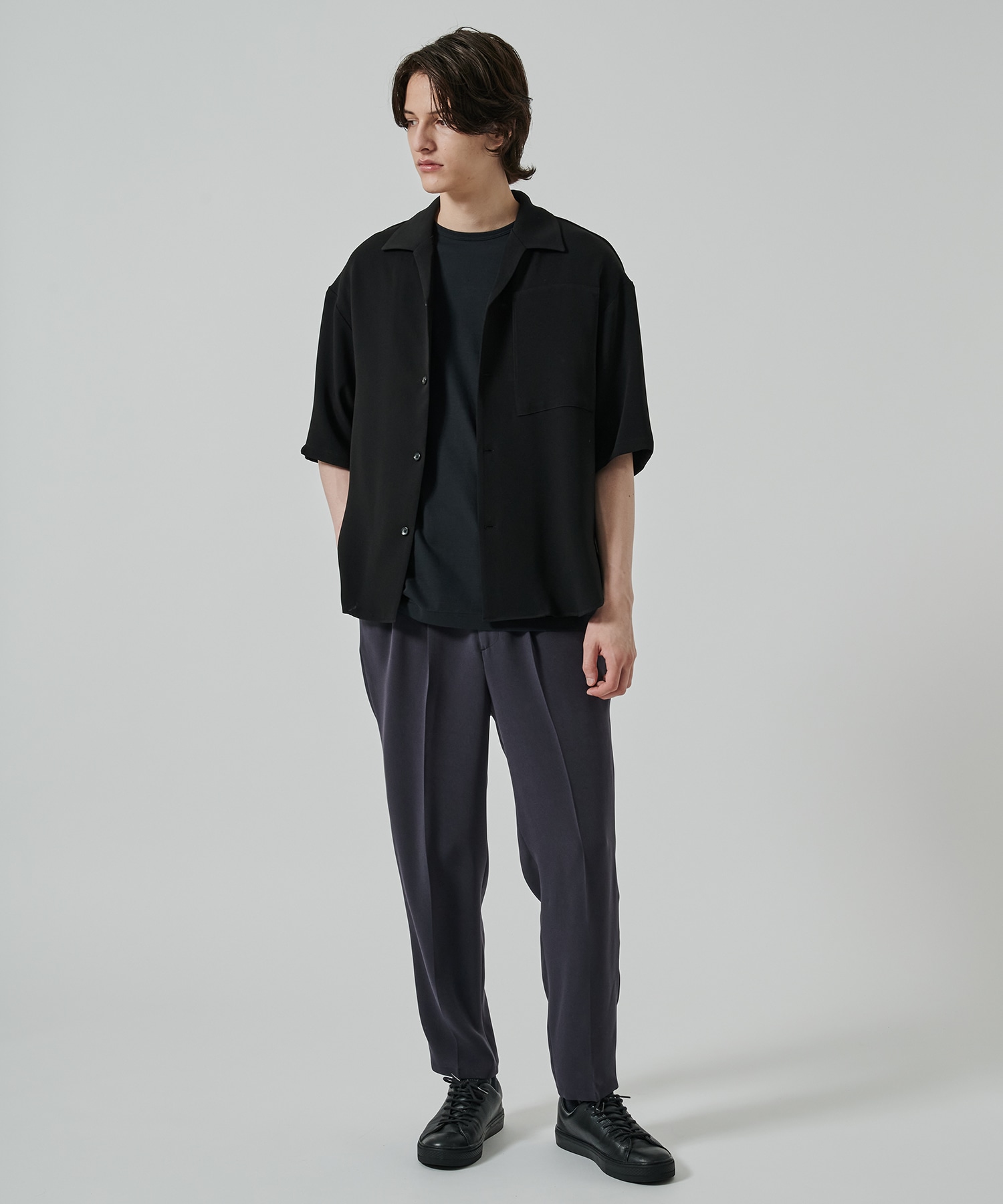 SUMMER ESSENTIAL SHIRTS S.S STUDIOUS