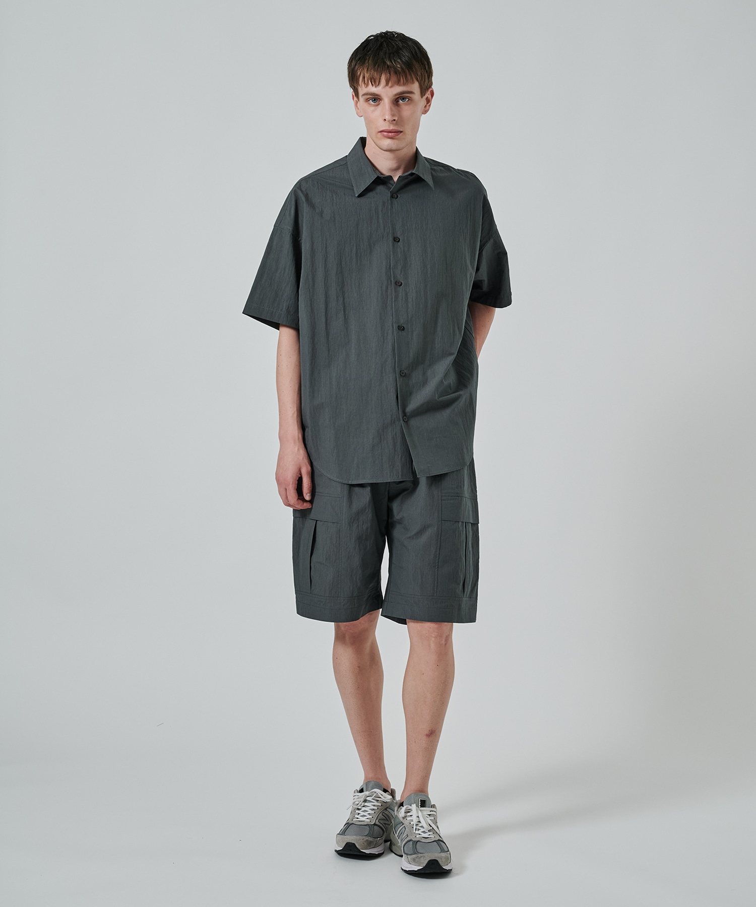 〈別注〉S/S BIG SHIRTS N.HOOLYWOOD