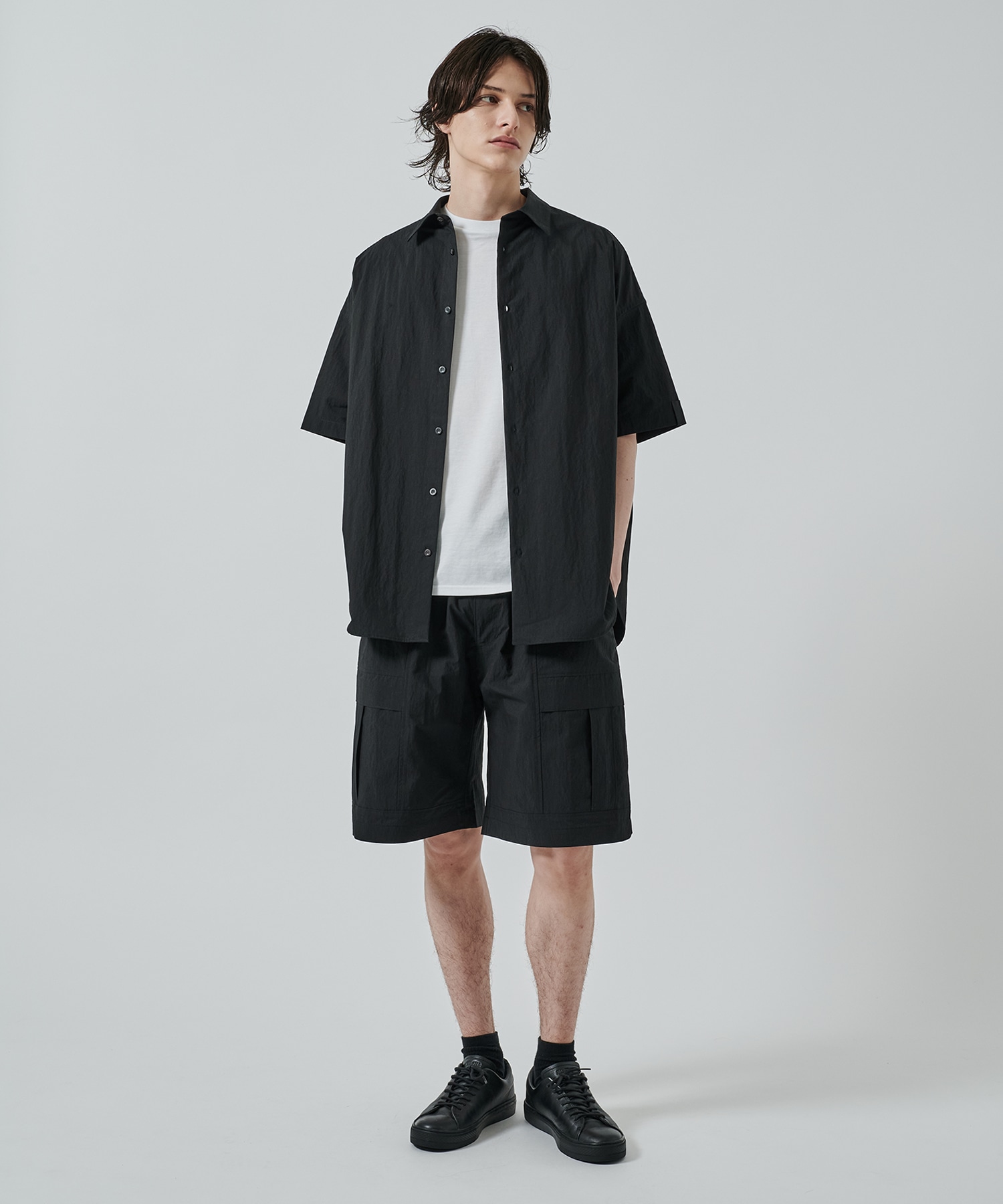 〈別注〉S/S BIG SHIRTS N.HOOLYWOOD
