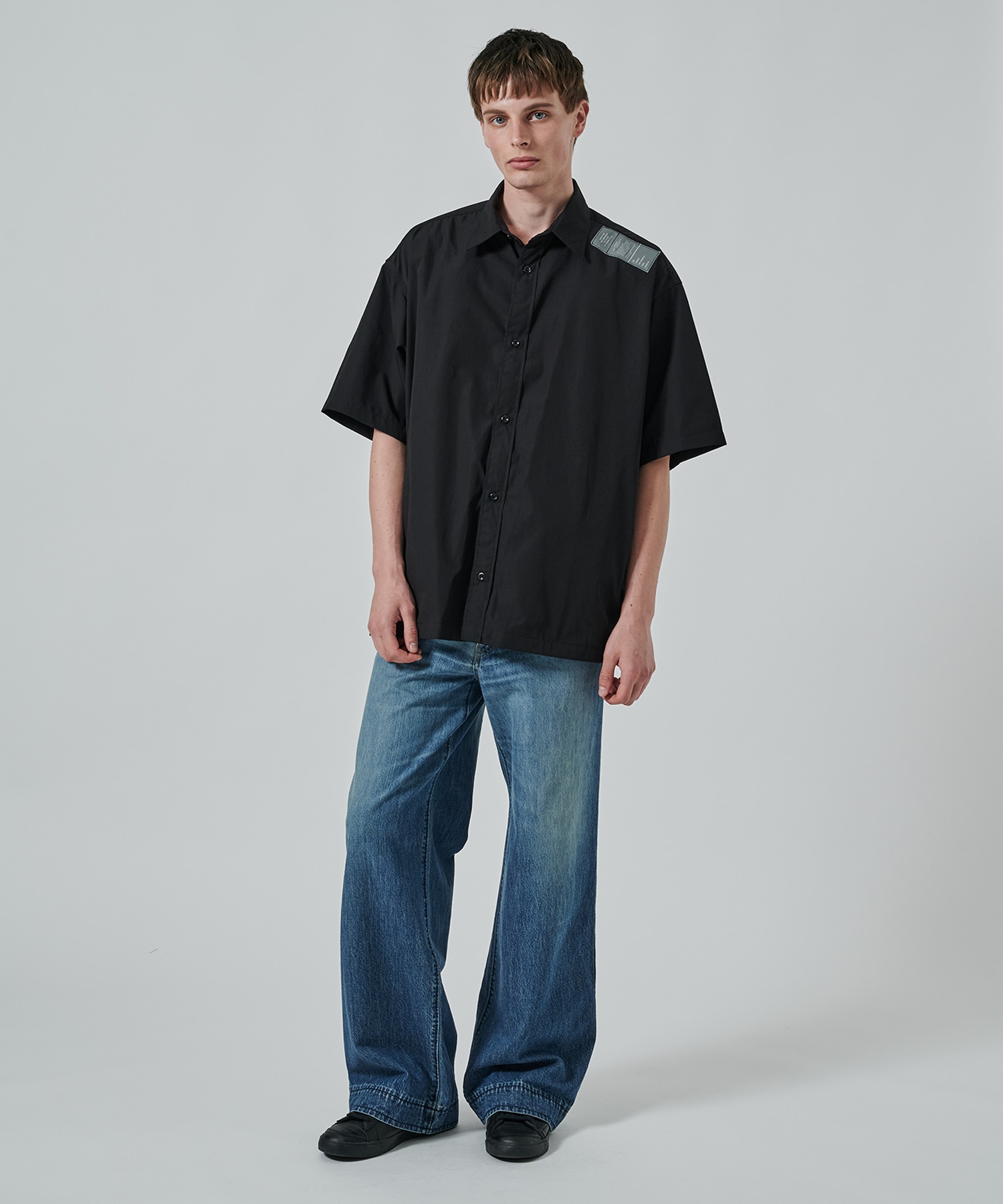 9251-SH50-005 HALF SLEEVE SHIRT N.HOOLYWOOD