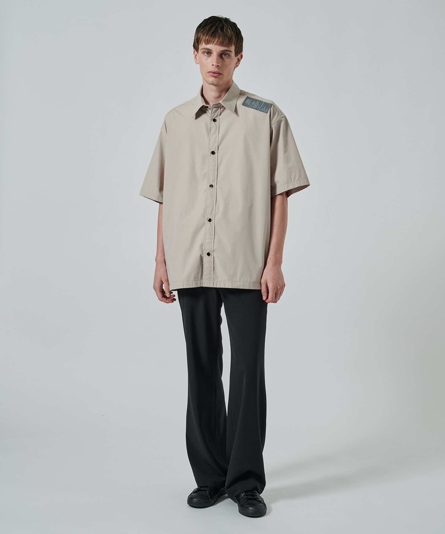 9251-SH50-005 HALF SLEEVE SHIRT N.HOOLYWOOD