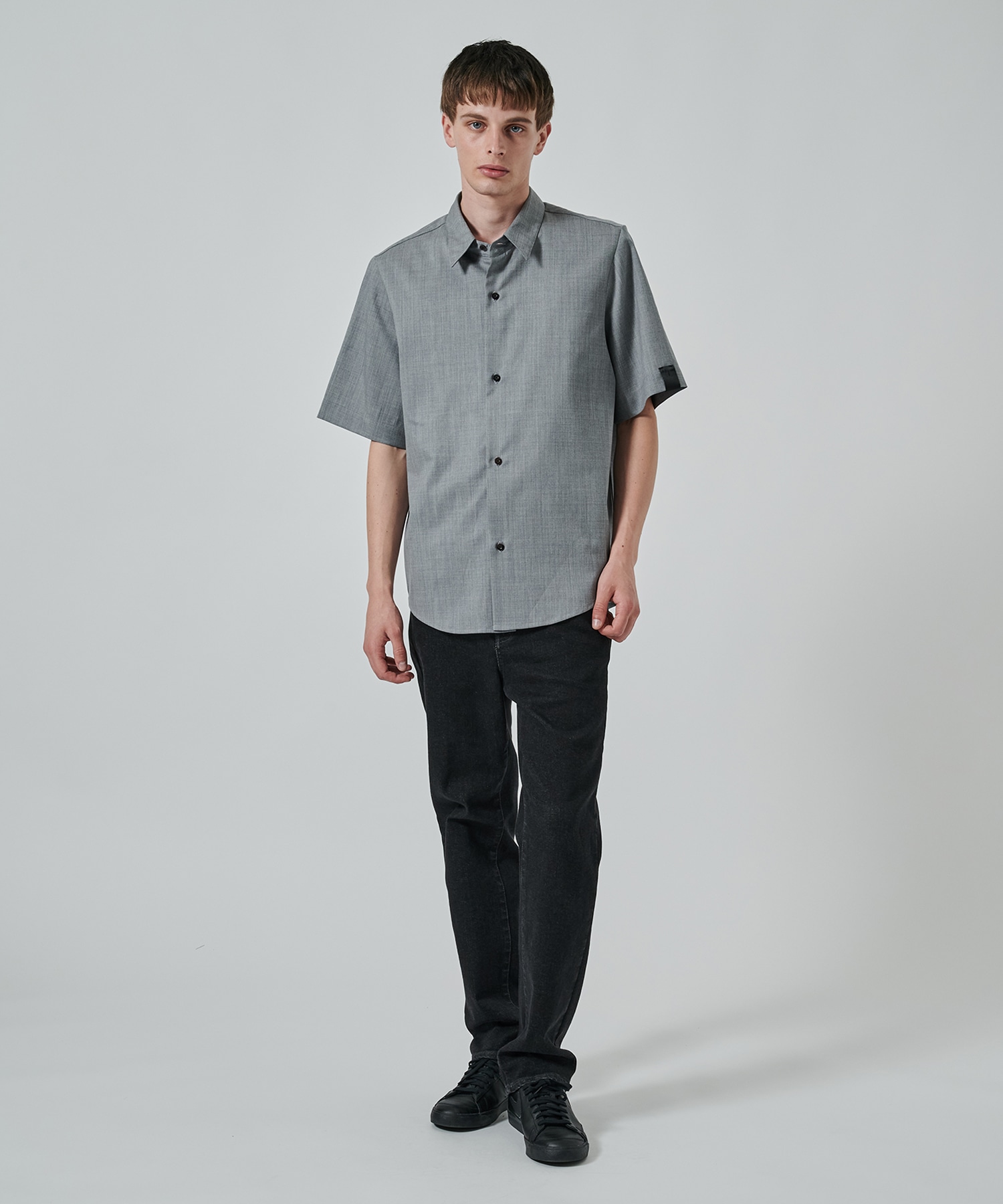 HALF SLEEVE SHIRT N.HOOLYWOOD
