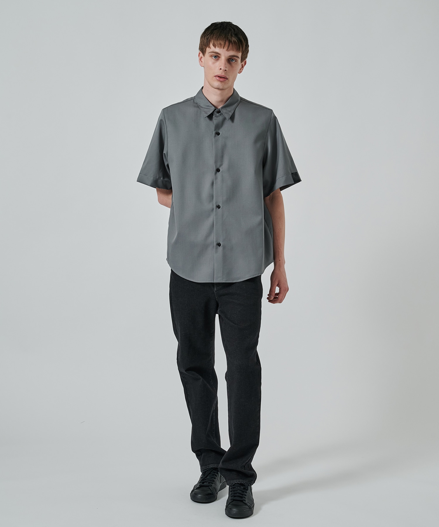 HALF SLEEVE SHIRT N.HOOLYWOOD