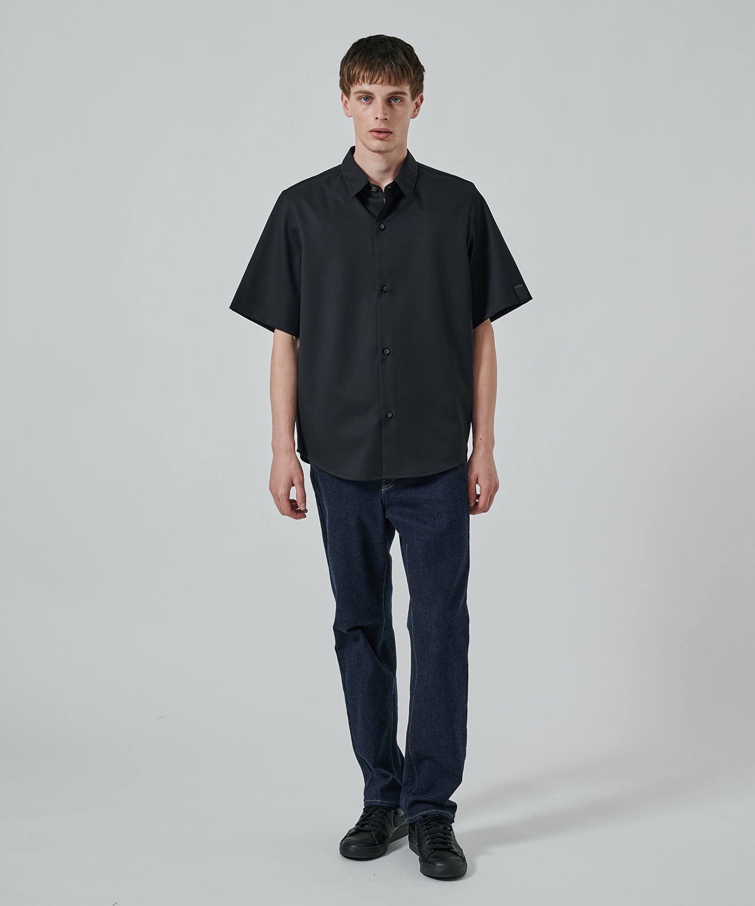 HALF SLEEVE SHIRT N.HOOLYWOOD