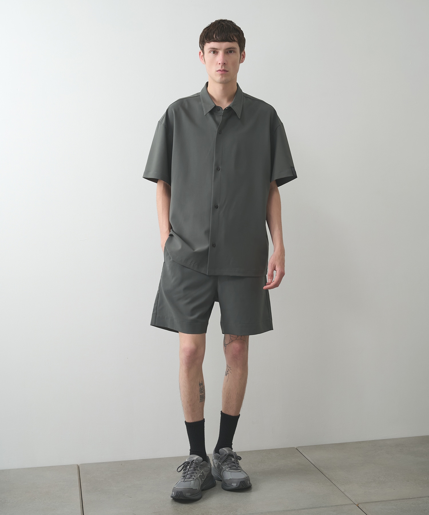 2251-SH50-003 HALF SLEEVE SHIRT | N.HOOLYWOOD