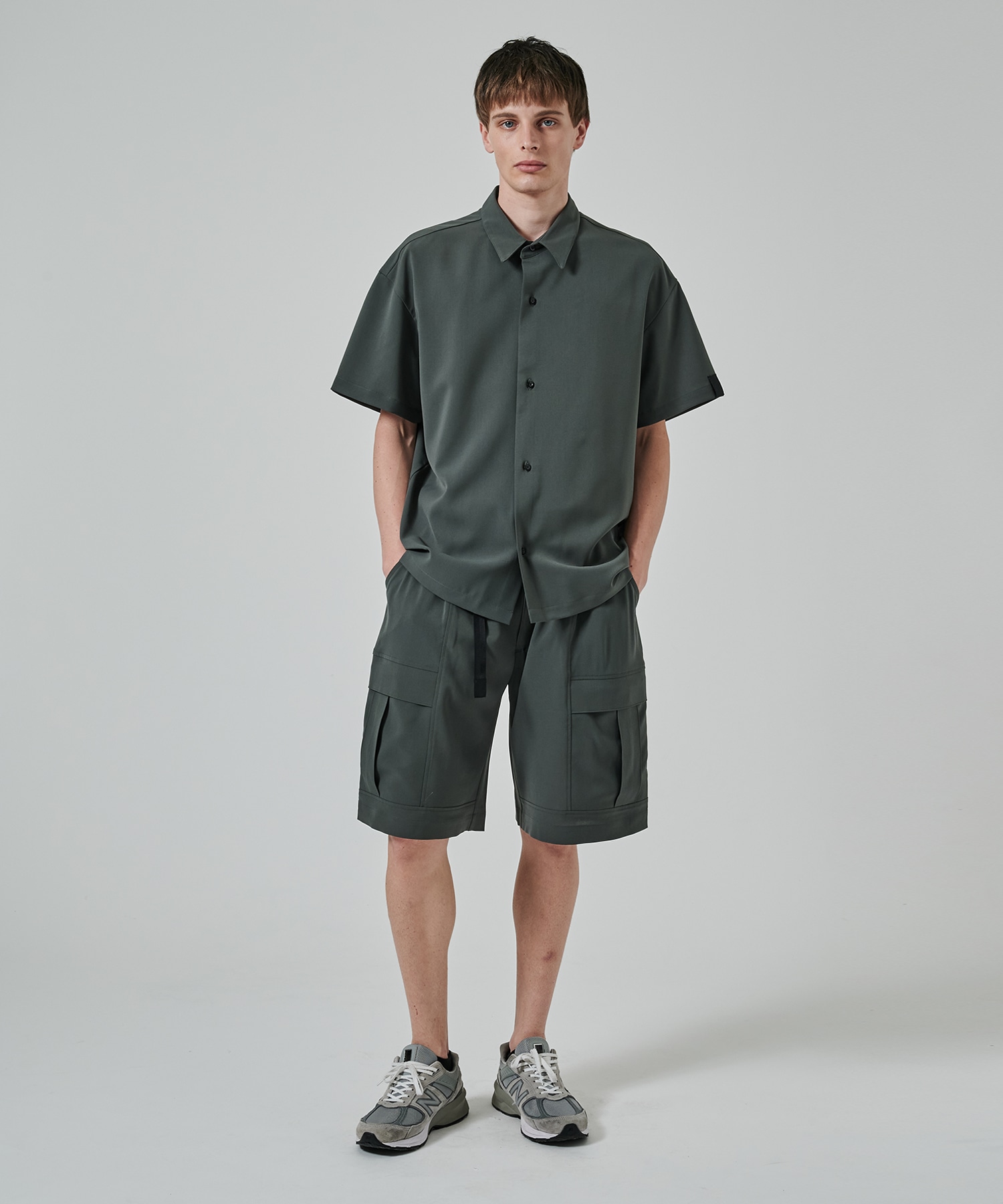 2251-SH50-003 HALF SLEEVE SHIRT N.HOOLYWOOD