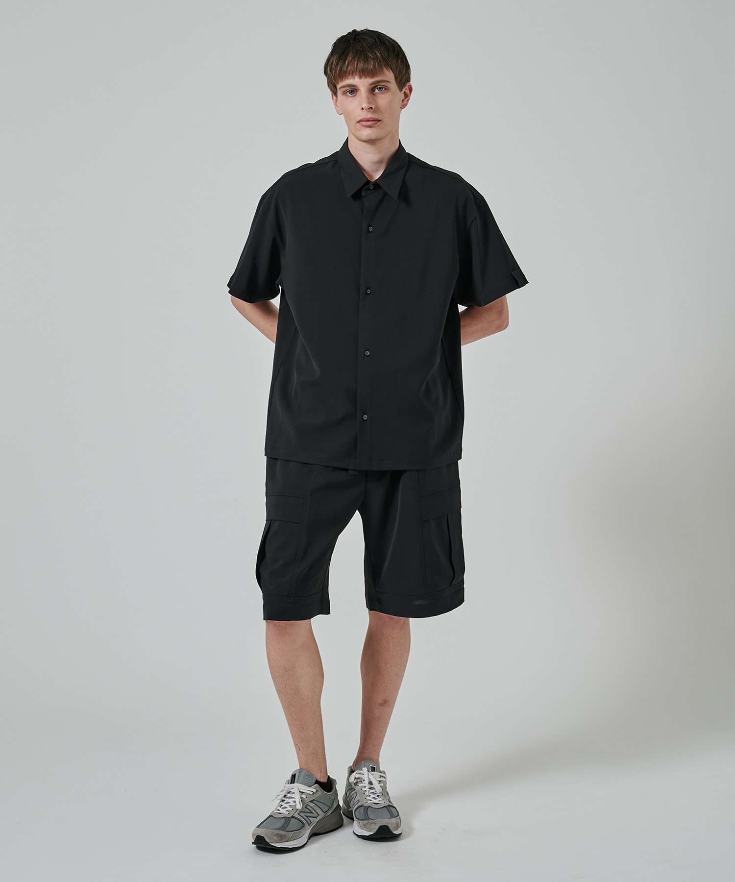 2251-SH50-003 HALF SLEEVE SHIRT N.HOOLYWOOD
