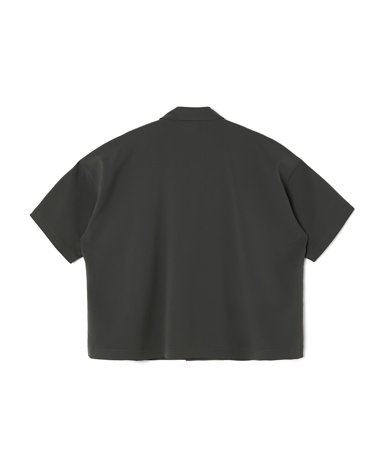 2251-SH58-003 ZIP UP HALF SLEEVE SHIRT N.HOOLYWOOD