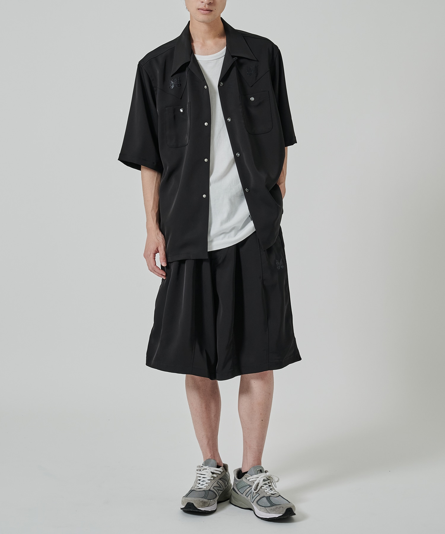 別注 Cow Boy S/S Shirts NEEDLES