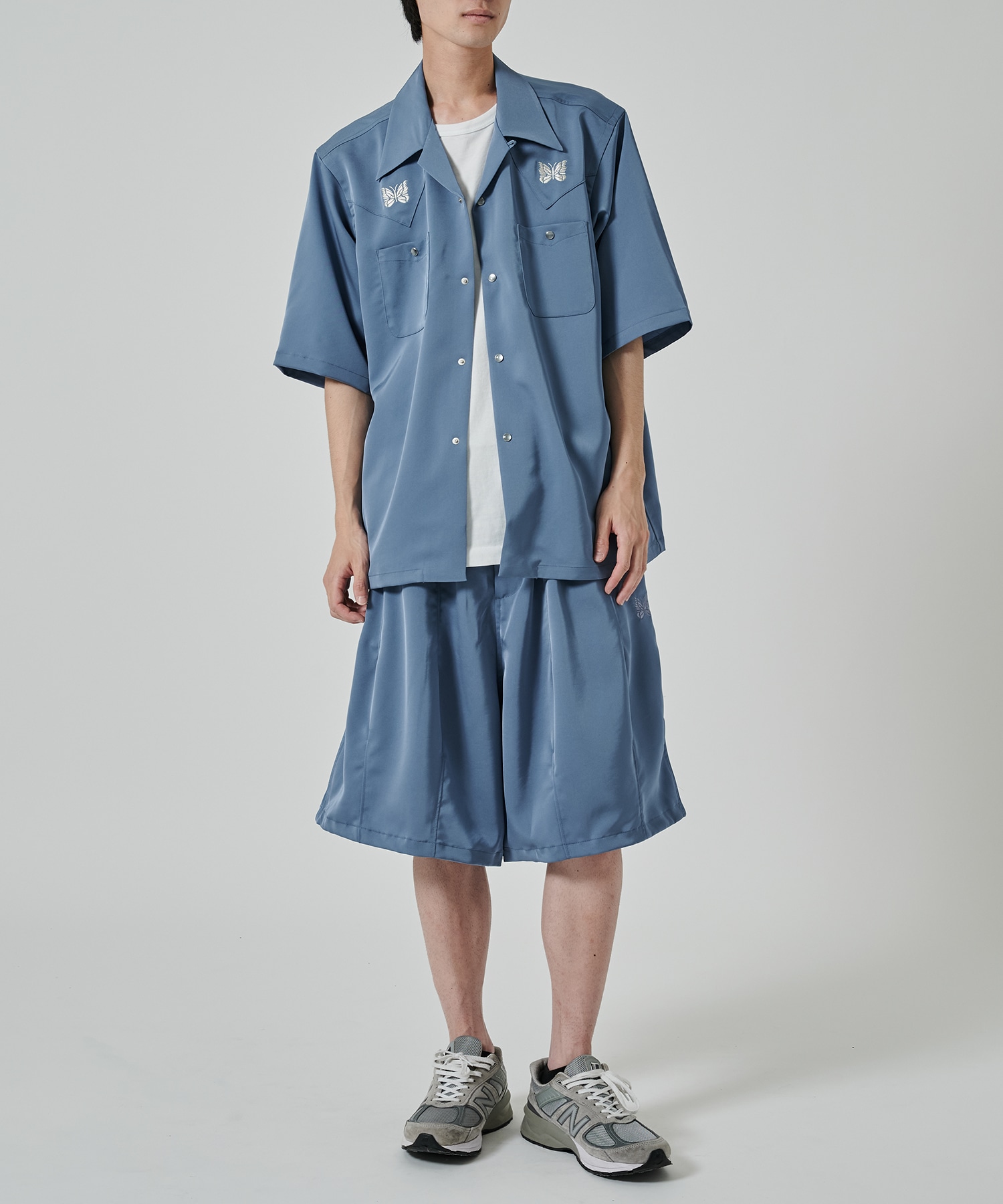 別注 Cow Boy S/S Shirts NEEDLES