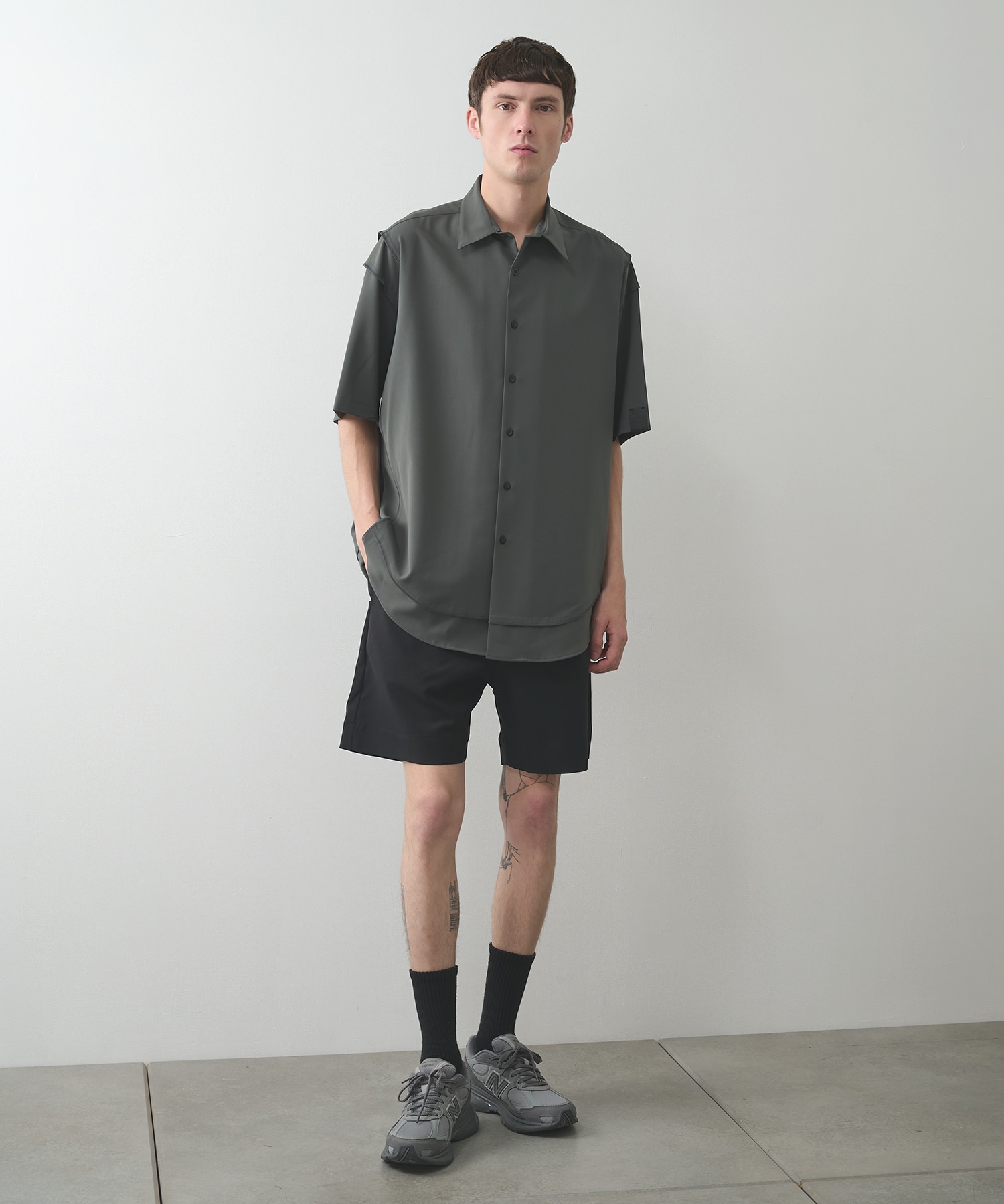 別注 2255-SH60-003 切り替えシャツ｜N.HOOLYWOOD