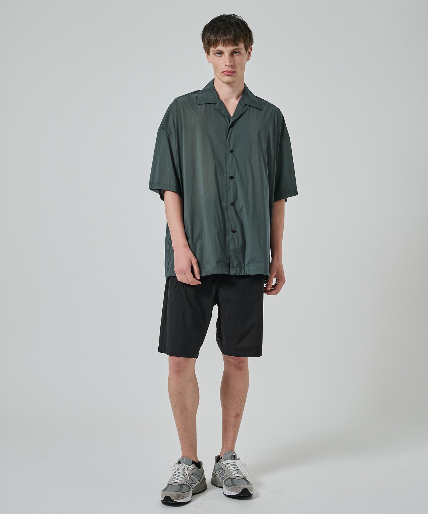 2251-SH55-005 HALF SLEEVE BIG SHIRT N.HOOLYWOOD