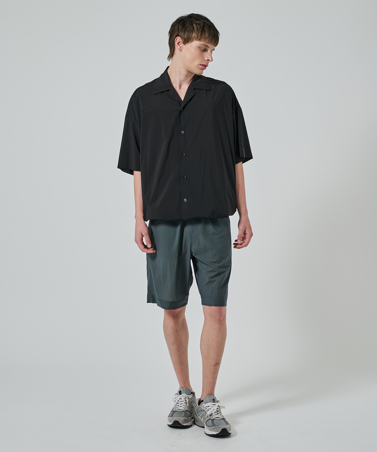 2251-SH55-005 HALF SLEEVE BIG SHIRT N.HOOLYWOOD
