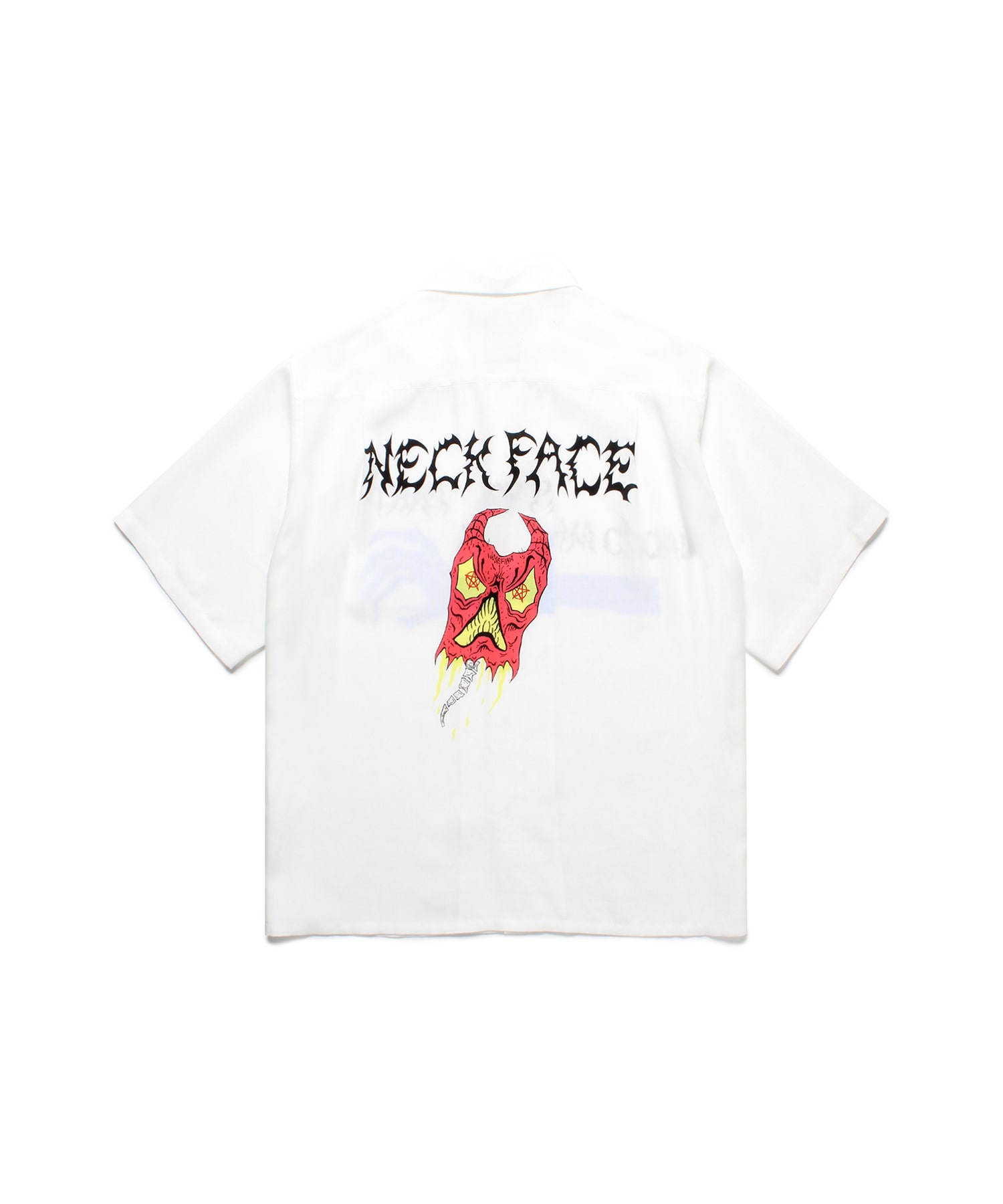 NECK FACE / HAWAIIAN SHIRT S/S WACKO MARIA