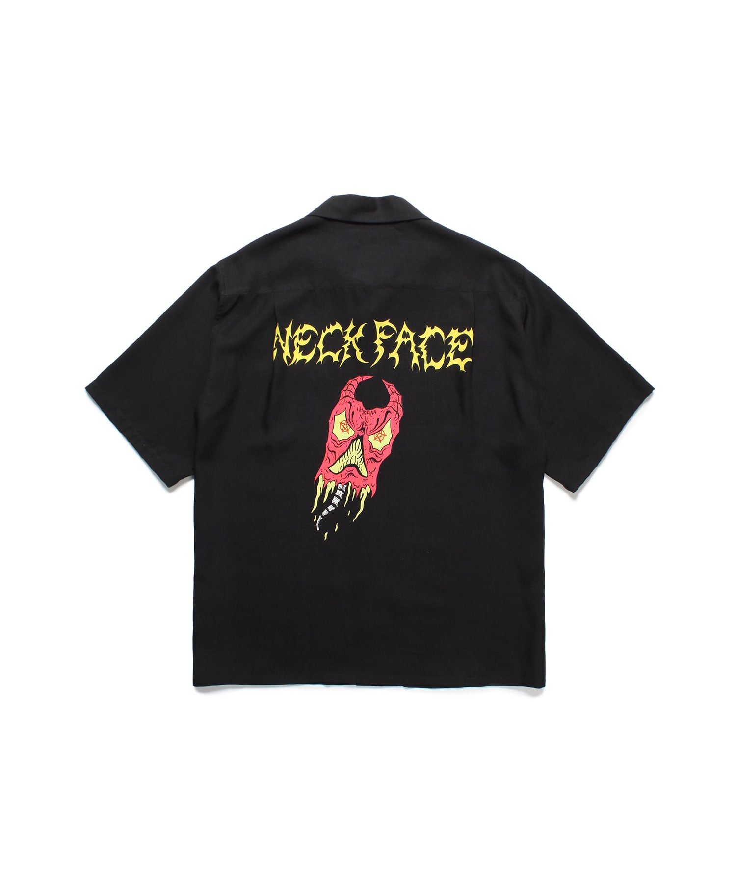 NECK FACE / HAWAIIAN SHIRT S/S WACKO MARIA