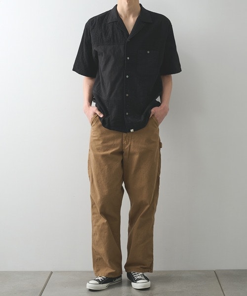 EX.Patch Work S/S Shirt FAF