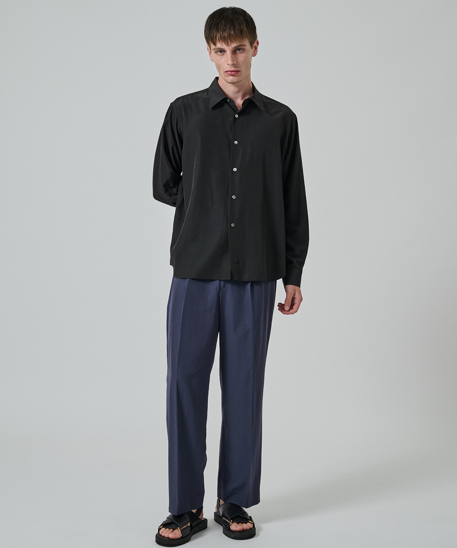 別注 Long Sleeve Regular Collar Shirt soe
