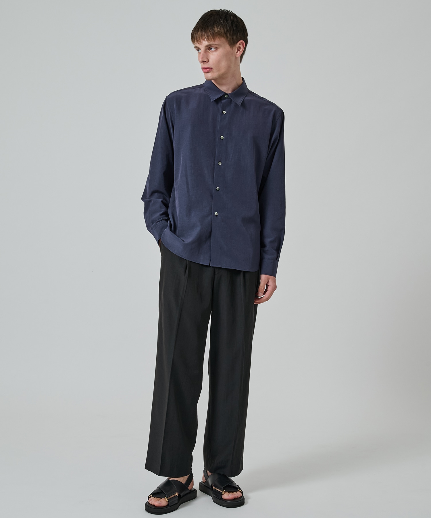 別注 Long Sleeve Regular Collar Shirt soe