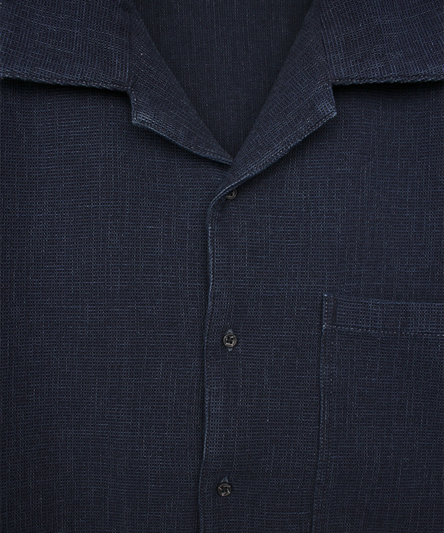 SHORT SLEEVE OVERSIZE CAMP COLLAR SHIRT KOZABURO