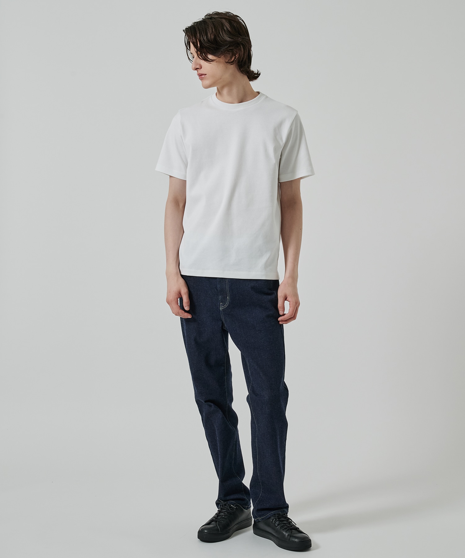 HIGH TWIST REGULAR FIT TEE STUDIOUS
