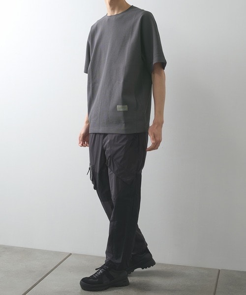 別注 THE LINKED WAFFLE S/S TEE POLIQUANT