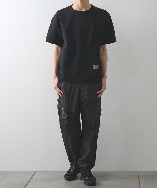 別注 THE LINKED WAFFLE S/S TEE POLIQUANT