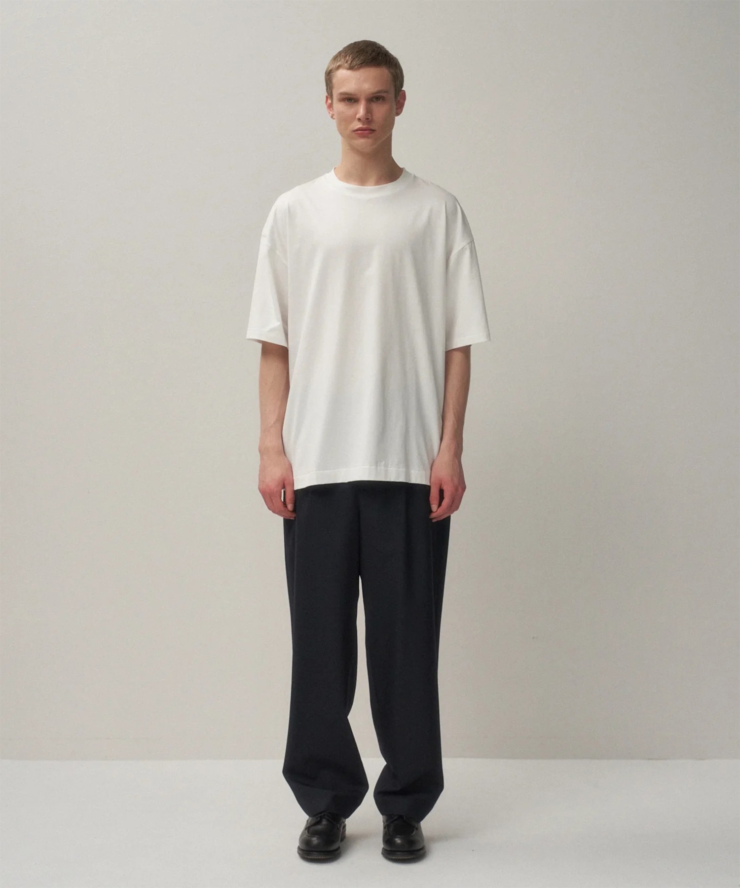 SUVIN 60/2 OVERSIZED T-SHIRT ATON