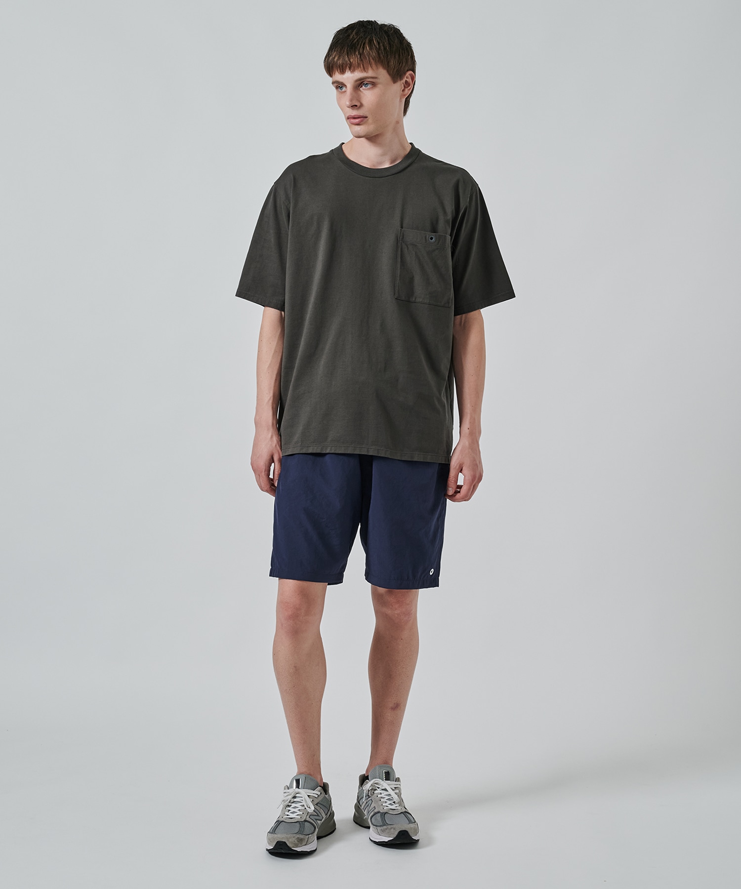 別注 ONE EYELET POCKET TEE White Mountaineering