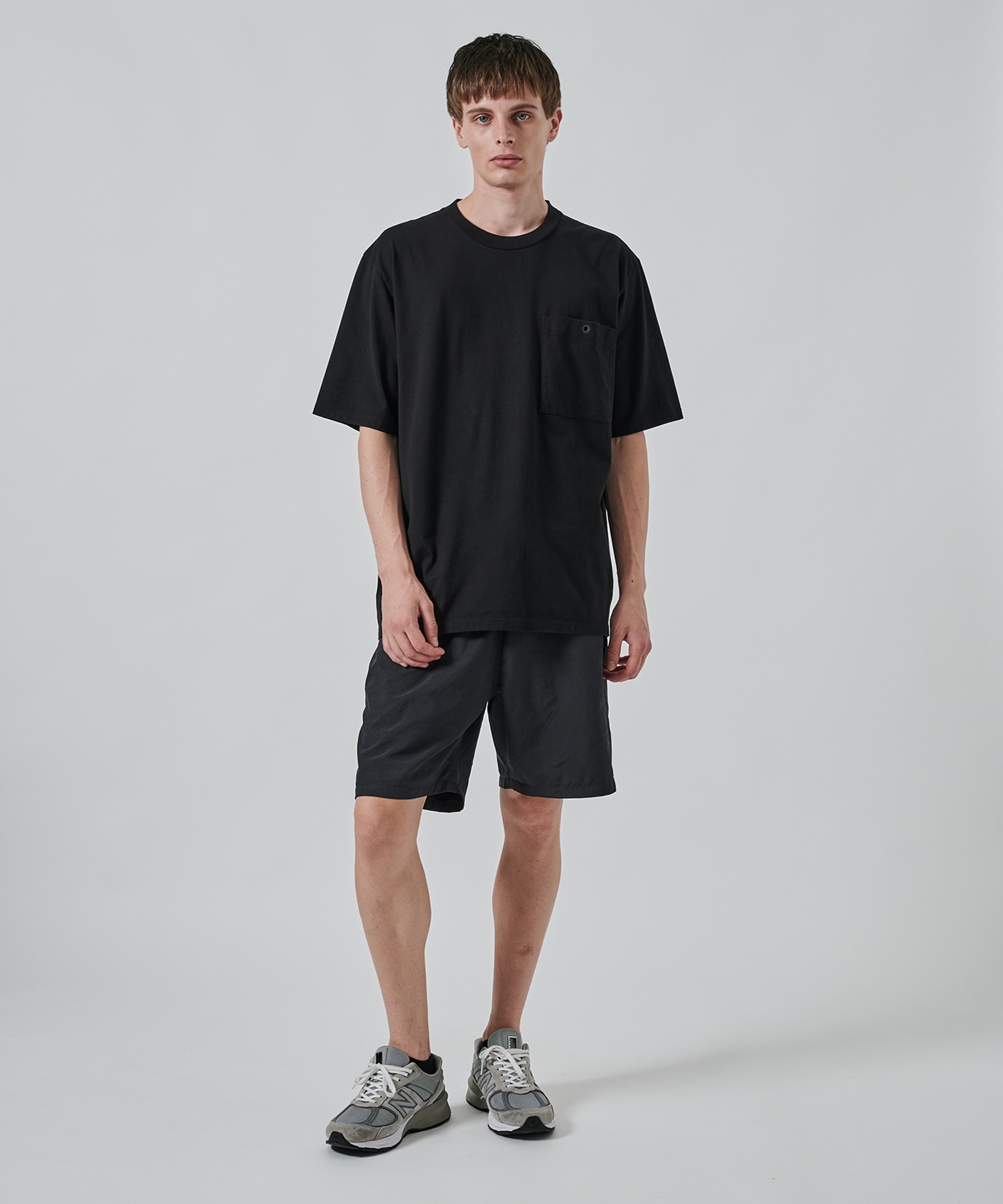 別注 ONE EYELET POCKET TEE White Mountaineering