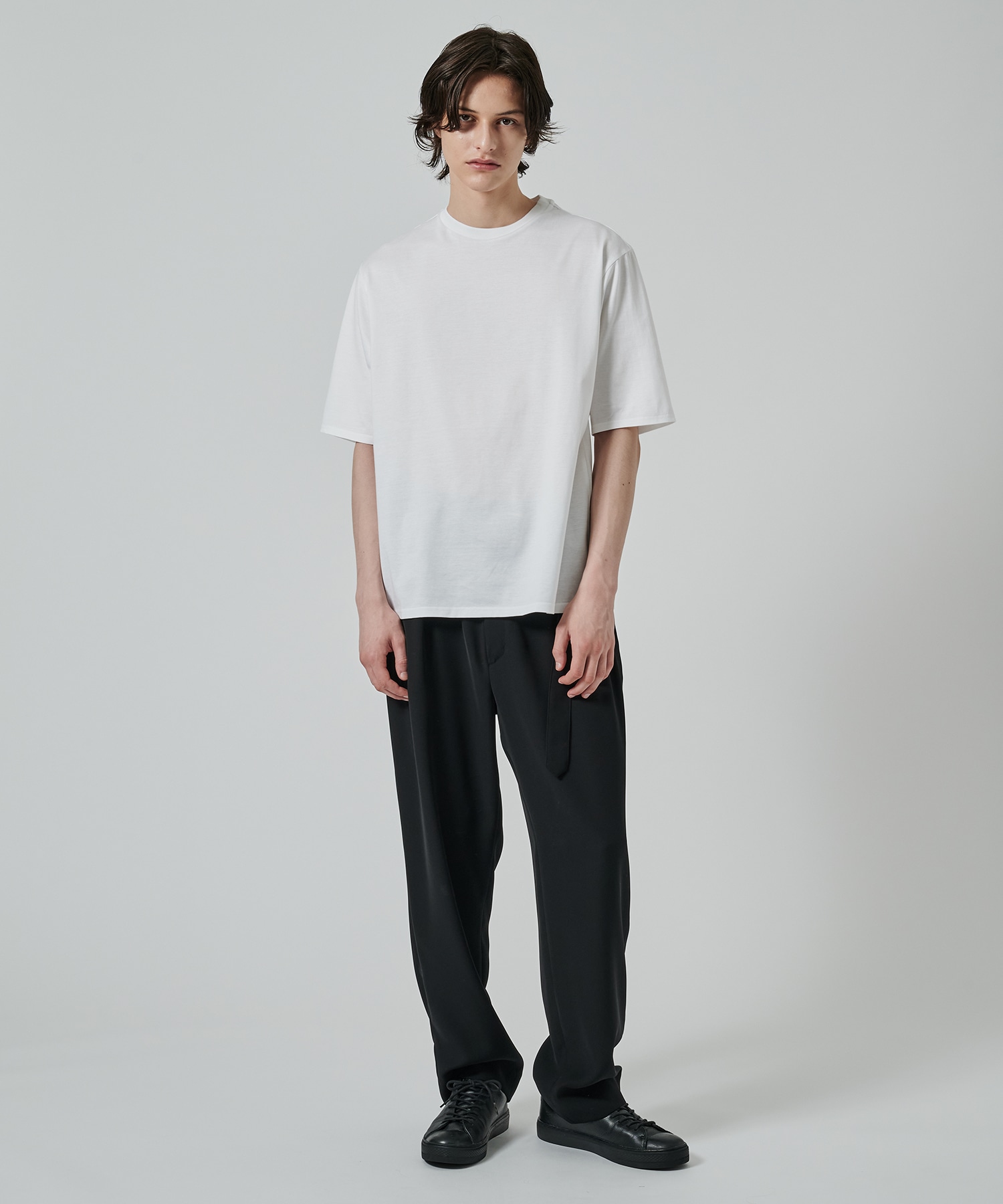 〈別注〉CREW NECK TEE MARKAWARE/marka
