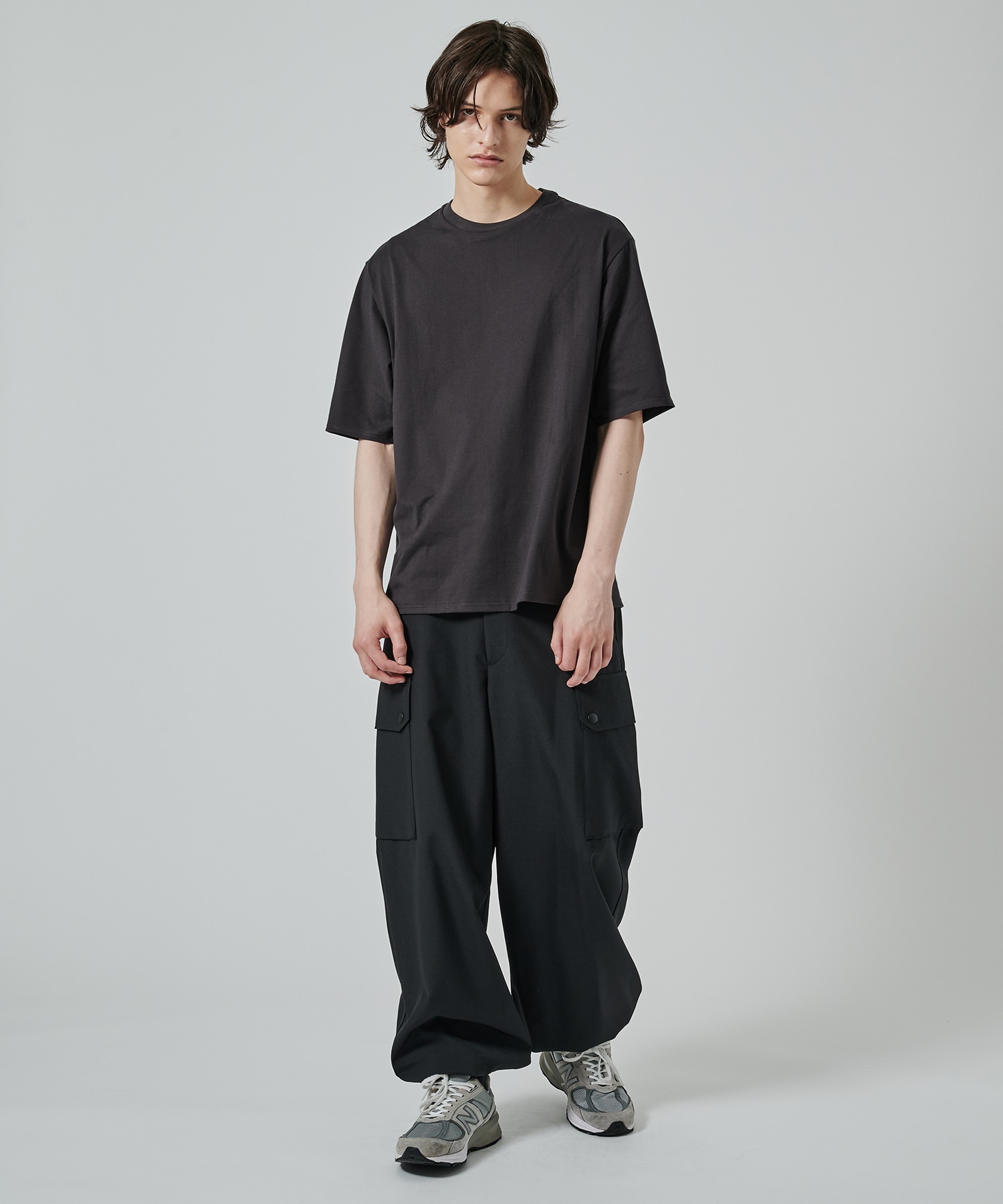 〈別注〉CREW NECK TEE MARKAWARE/marka