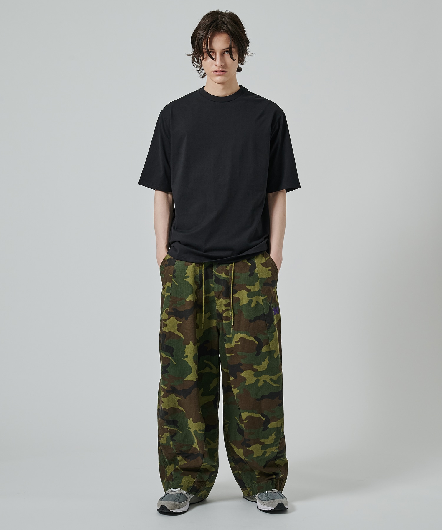 〈別注〉CREW NECK TEE MARKAWARE/marka