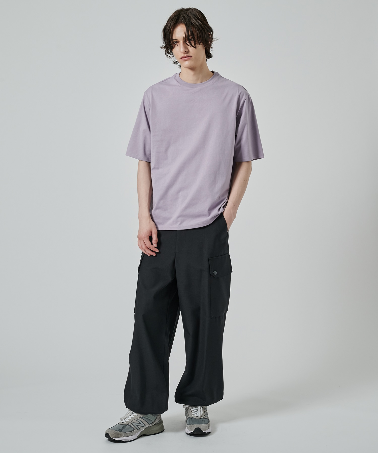 〈別注〉CREW NECK TEE MARKAWARE/marka