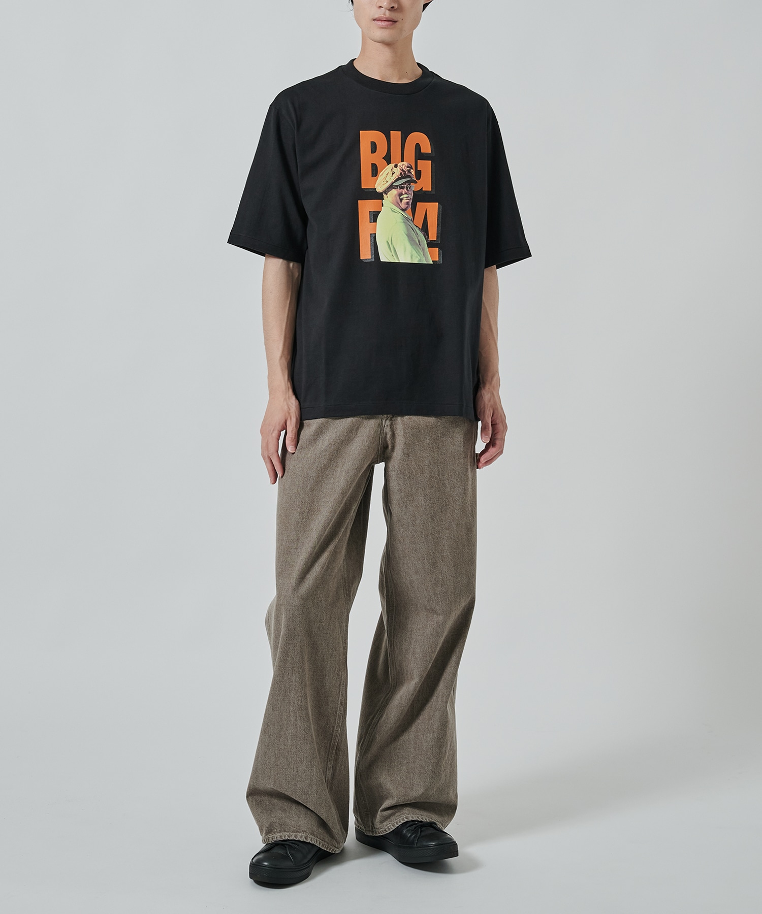 Tee Yuji Takeuchi 　glove on the head MARKAWARE/marka