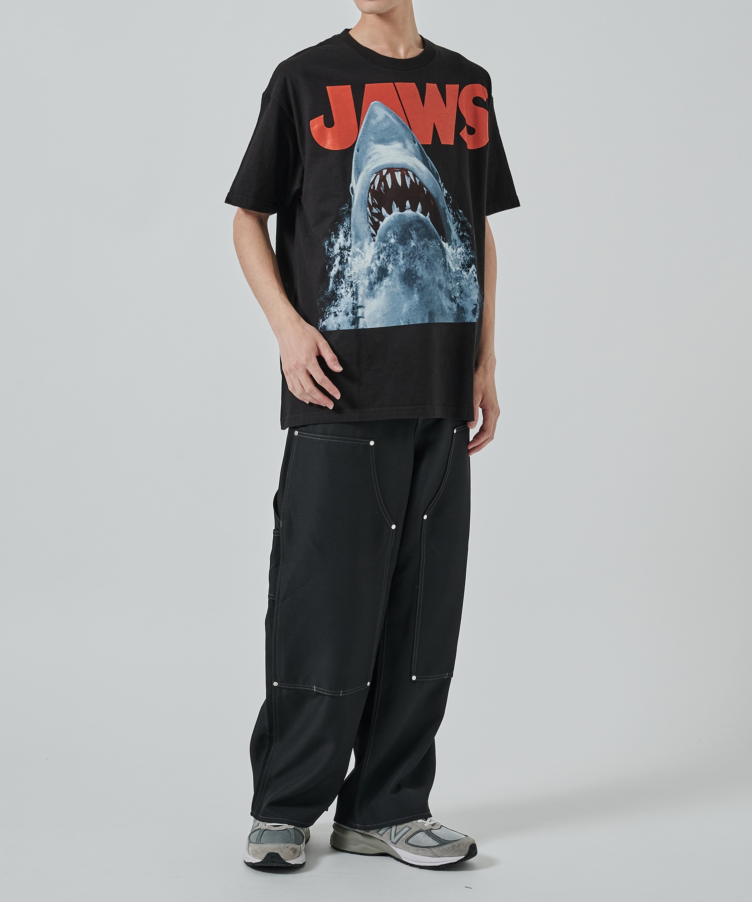 JAWS  DONT GO TEE F-LAGSTUF-F