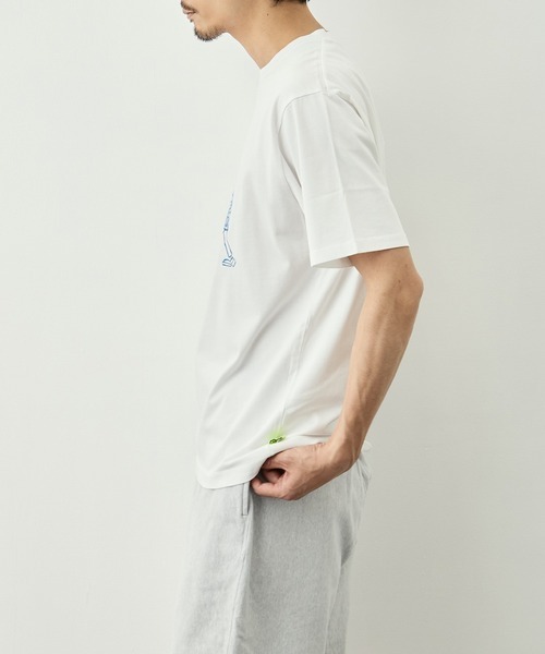 MASATO MAEKAWA - AMERICAN HIKERS  S/S TEE loosejoints