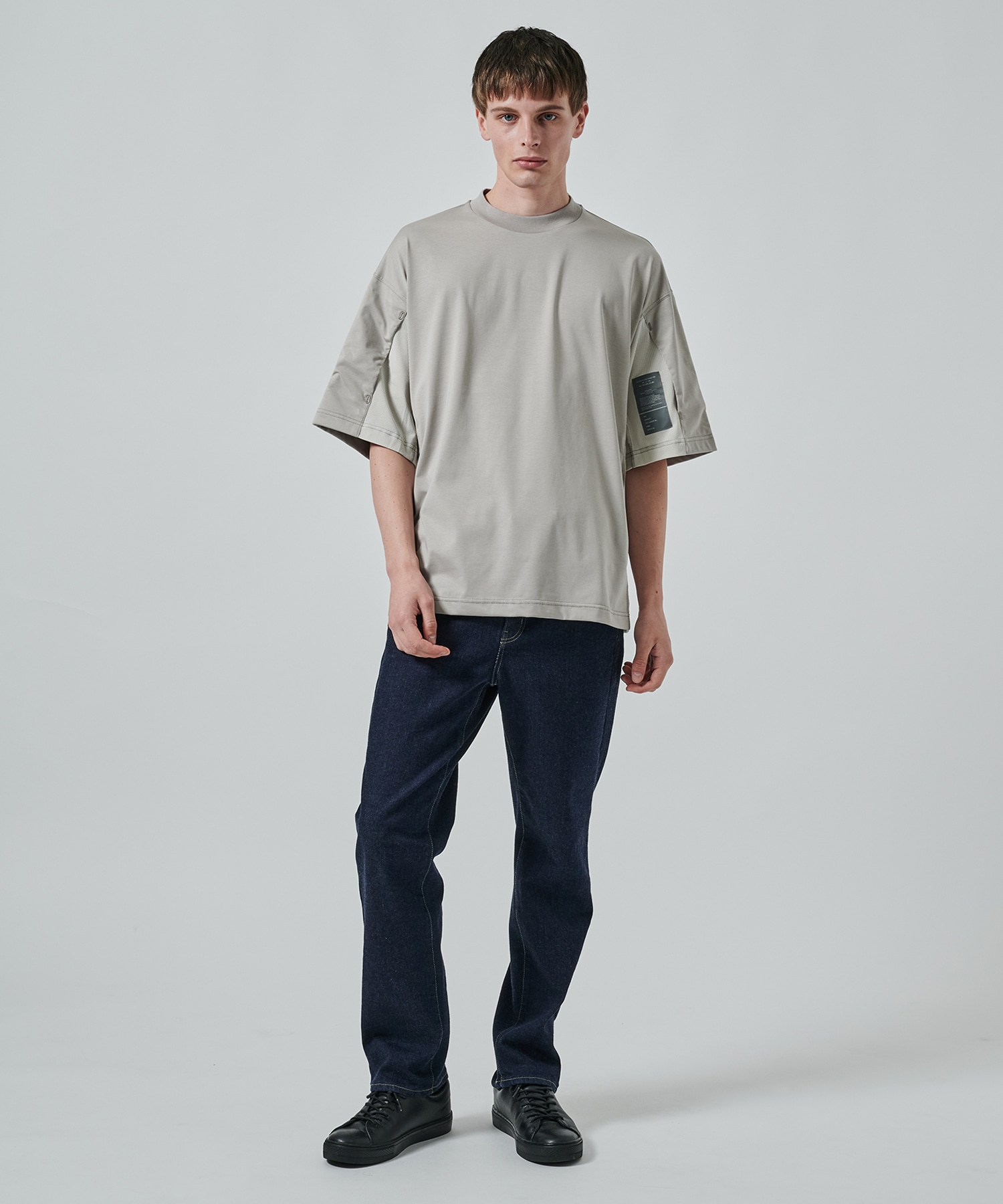 9251-CS53-015 SIDE-PANEL T-SHIRT N.HOOLYWOOD